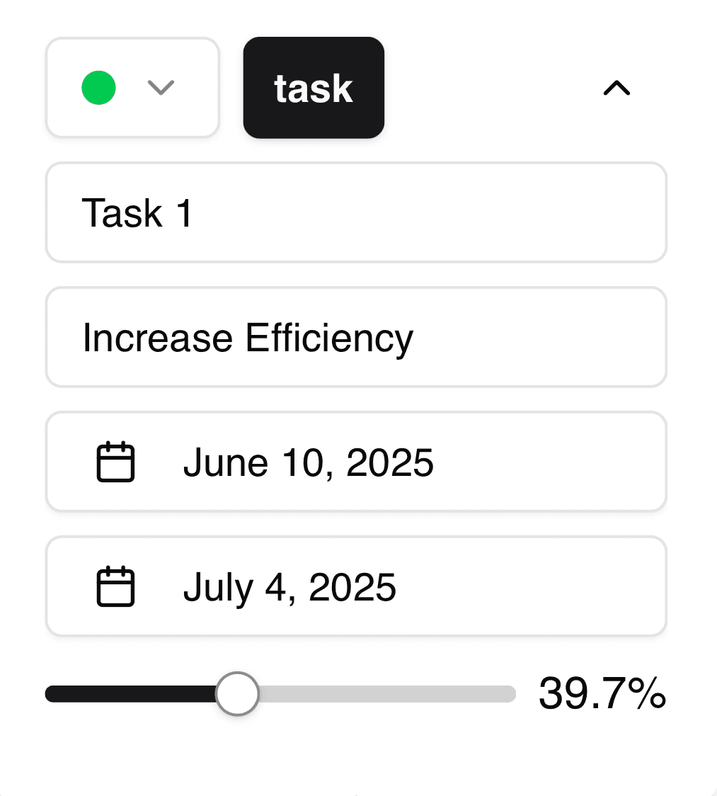 Task preview